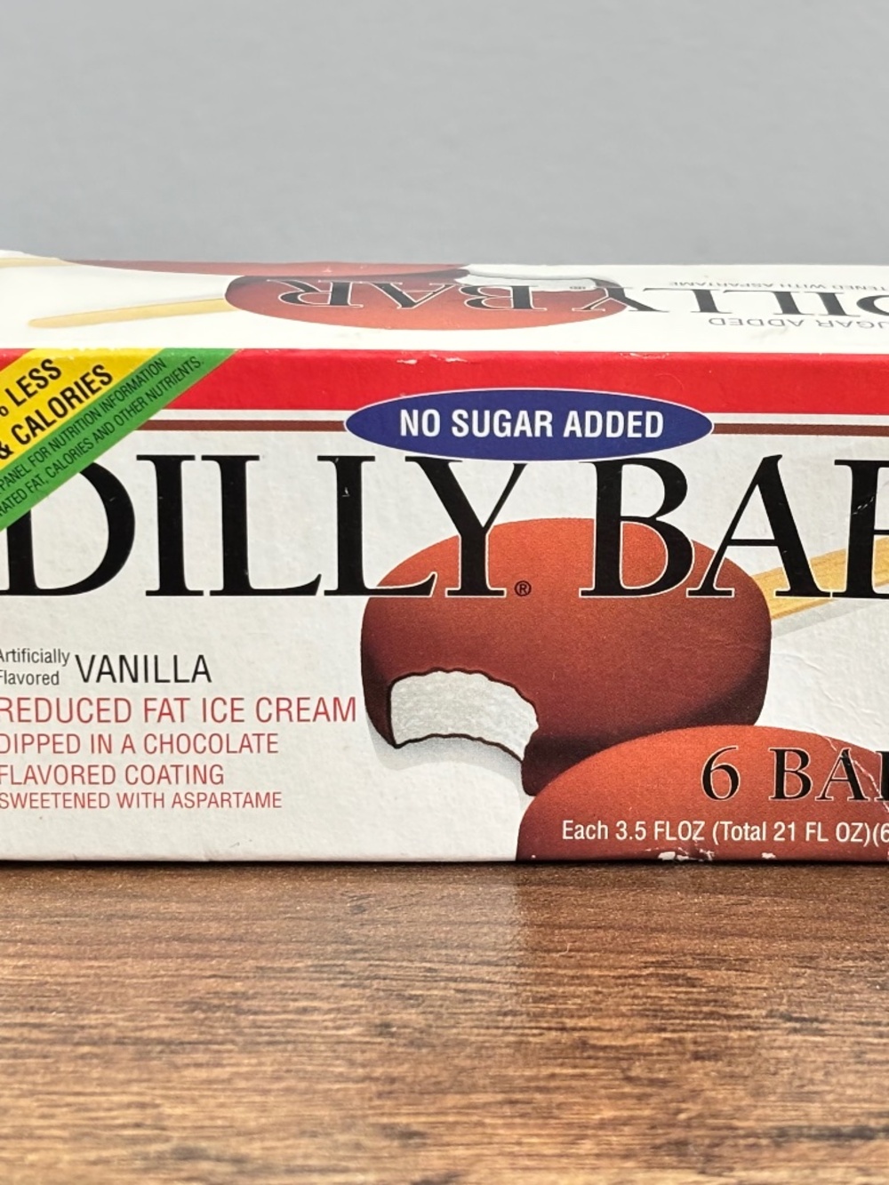 VINTAGE Dairy Queen Dilly Bar Ice Cream Container Box Pretend Play Toy Food